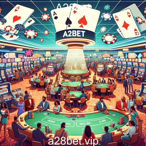 Explorando o Mundo dos Cassinos Online na A28bet