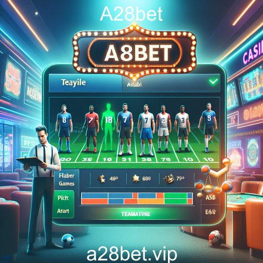 Descubra o Mundo da Fantasia Esportiva no A28bet