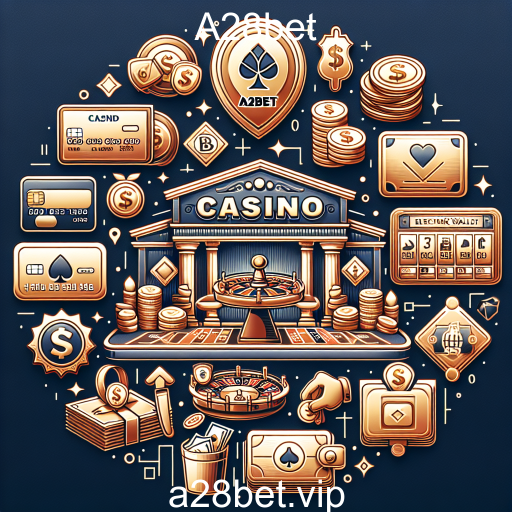 Explorando Métodos de Pagamento na A28bet
